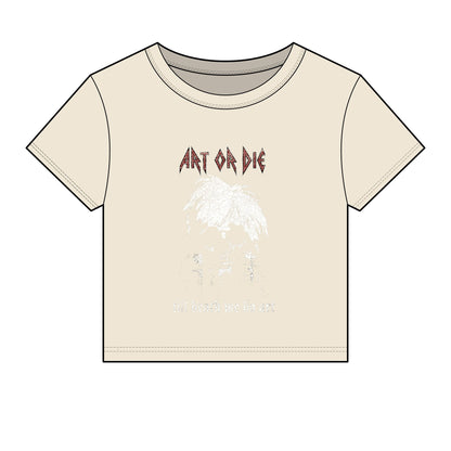 Art Or Die — Till Death — Baby Tee