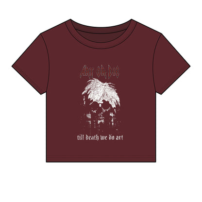 Art Or Die — Till Death — Baby Tee