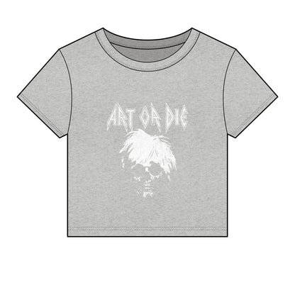 Art Or Die — Warskull — Baby Tee